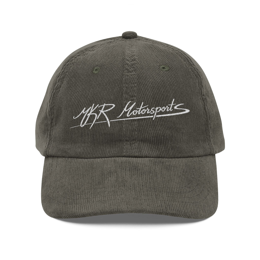 Corduroy MKR Motorsports Cap