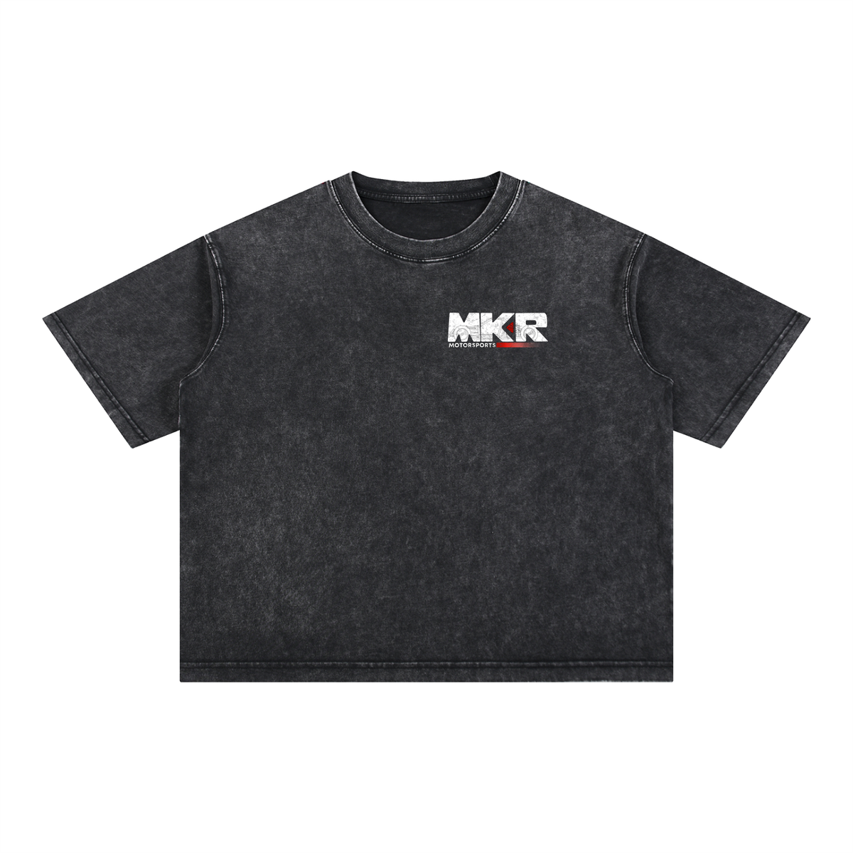 Mineral Wash Boxy Cotton T-Shirt