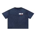 Mineral Wash Boxy Cotton T-Shirt