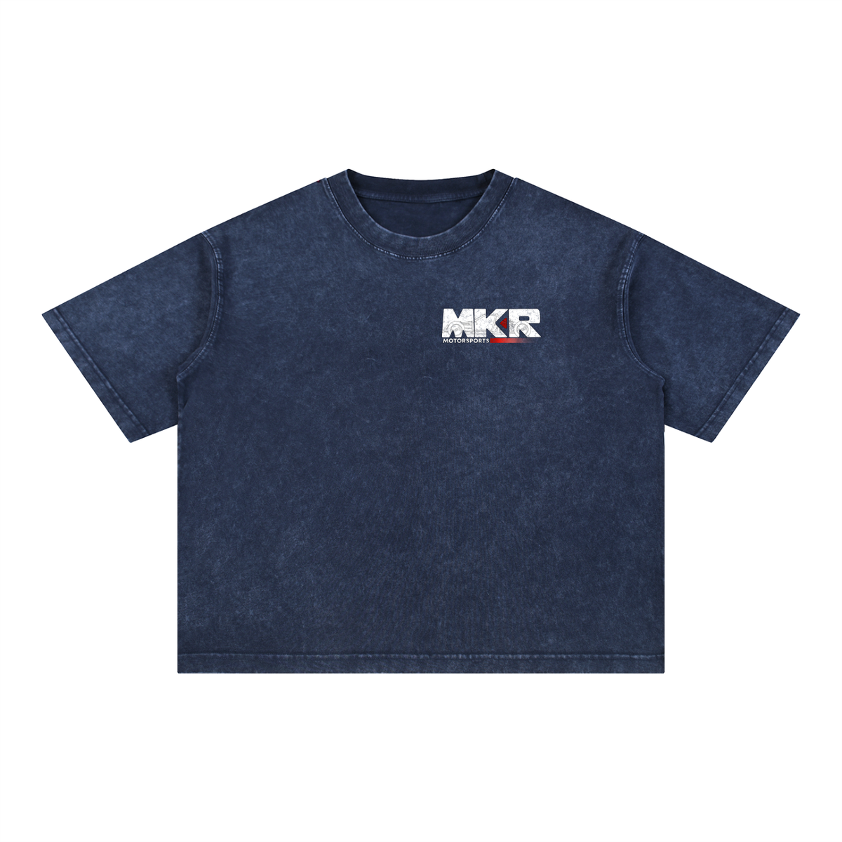 Mineral Wash Boxy Cotton T-Shirt